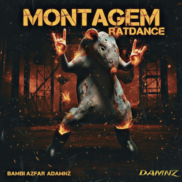 MONTAGEM RATDANCE cover art