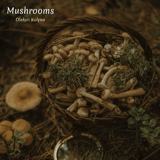 Обкладинка: Mushrooms — Oleksii Kalyna