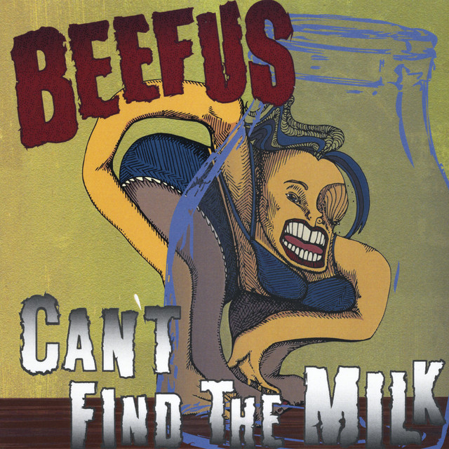 Can't Find the Milk cover art