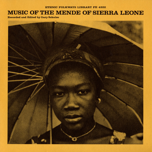 Music of the Mende of Sierra Leone cover art