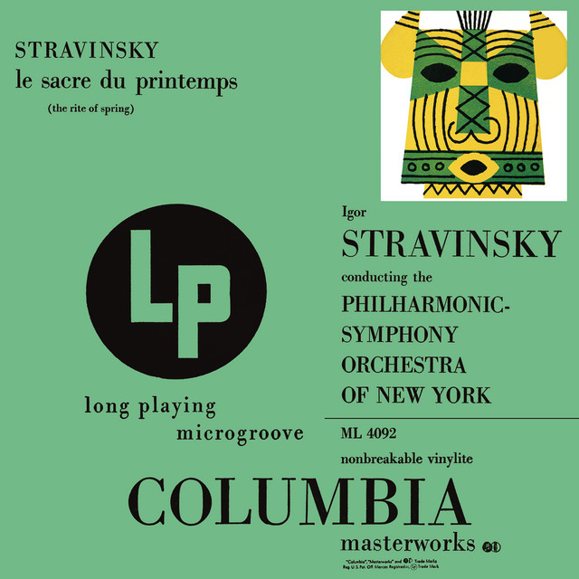 Stravinsky: Le Sacre du printemps - Album by Igor Stravinsky | Spotify