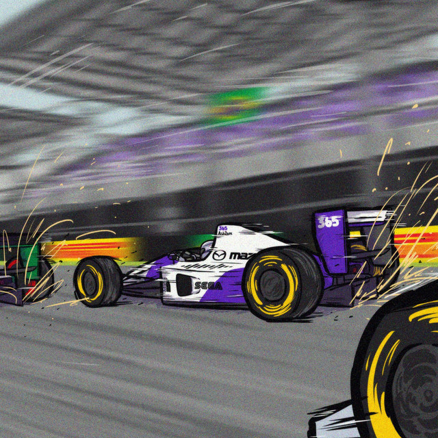 são paulo gp cover art
