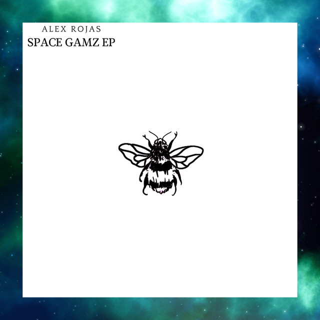 Space Gamz EP cover art