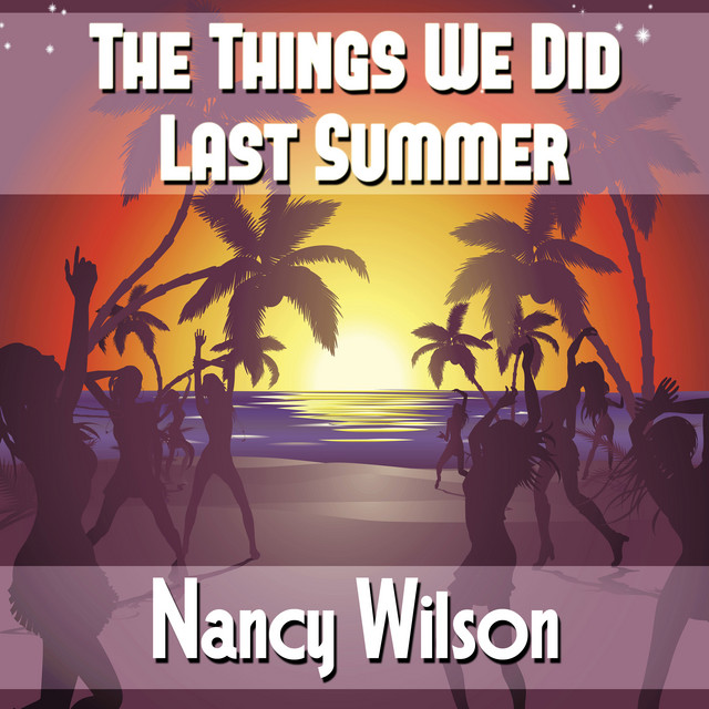 The Things We Did Last Summer cover art