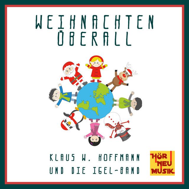Weihnachten überall cover art
