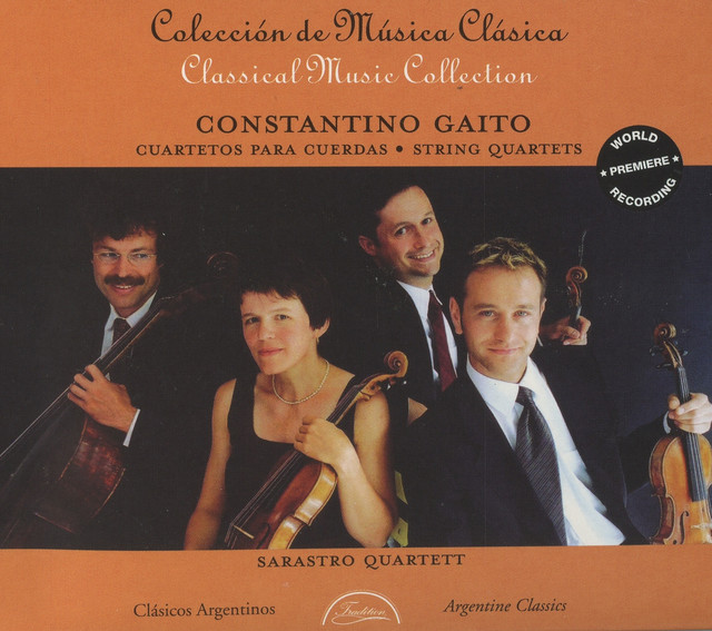 Gaito: String Quartets cover art