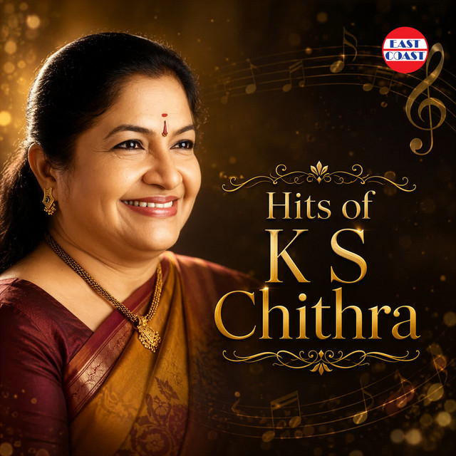 Hits of K. S. Chithra cover