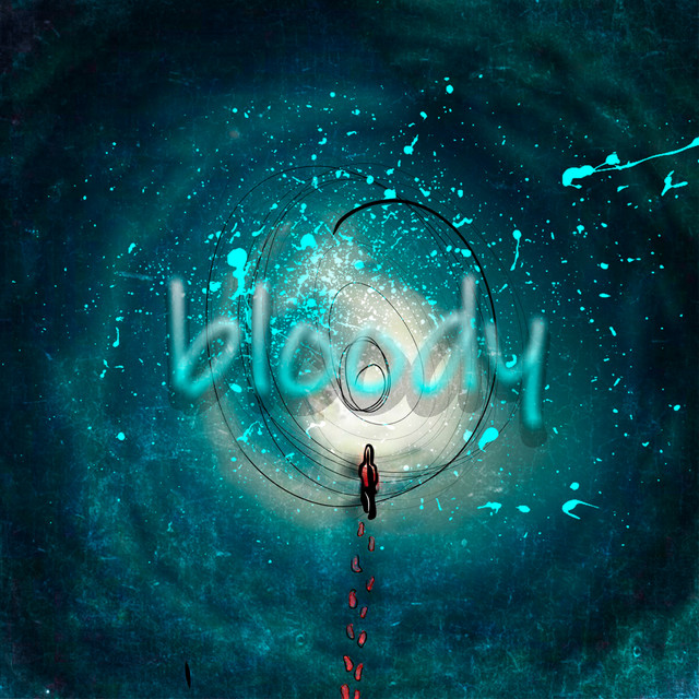 Cover art: bloody — filippside