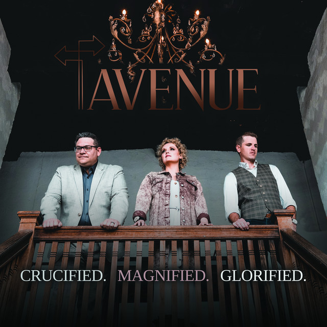 Crucified. Magnified. Glorified cover art