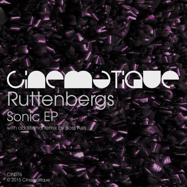 Sonic EP cover