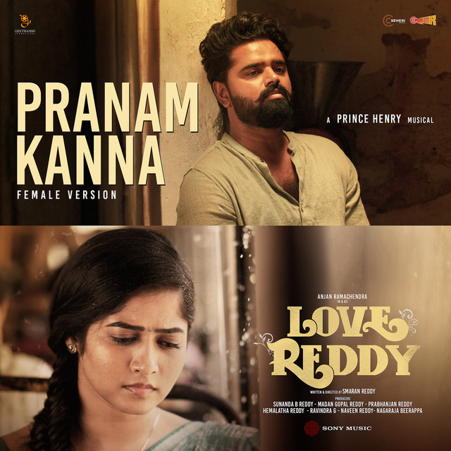 Pranam Kanna (Female Version) [From "Love Reddy"] cover art