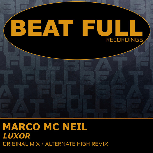 Обкладинка Marco Mc Neil — Luxor
