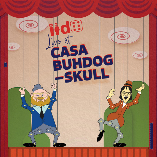Live at Casa Buhdogskull cover