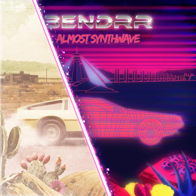 Almost Synthwave cover art