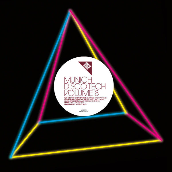 Munich Disco Tech Vol.8 cover art