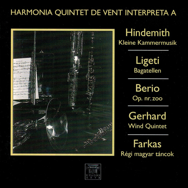Harmonia Quintet de Vent Interpreta a cover