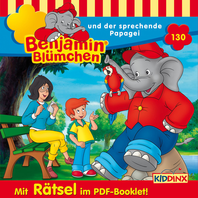 Cover: und der sprechende Papagei