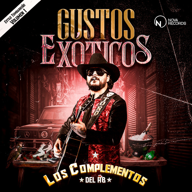 Gustos Exoticos cover art