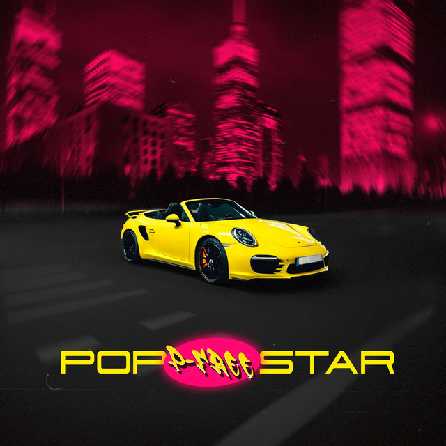 Обкладинка: Pop Star — P-FREE