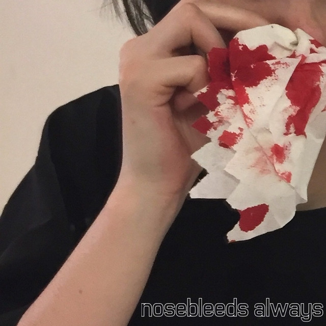 nosebleeds always cover art