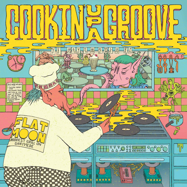 Cookin' Up A Groove cover art