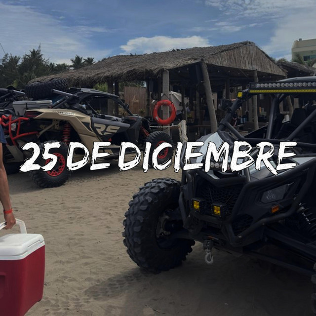 Album cover for 25 De Diciembre (En vivo) by Herencia De G