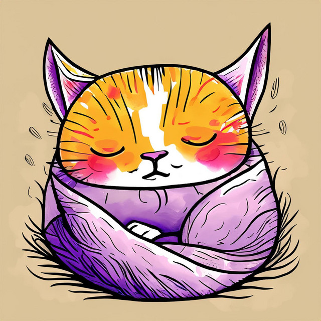Kitty Dreamscape: Tranquil Music for Cozy Naps