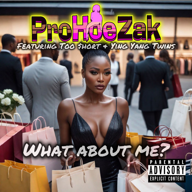 What About Me? cover