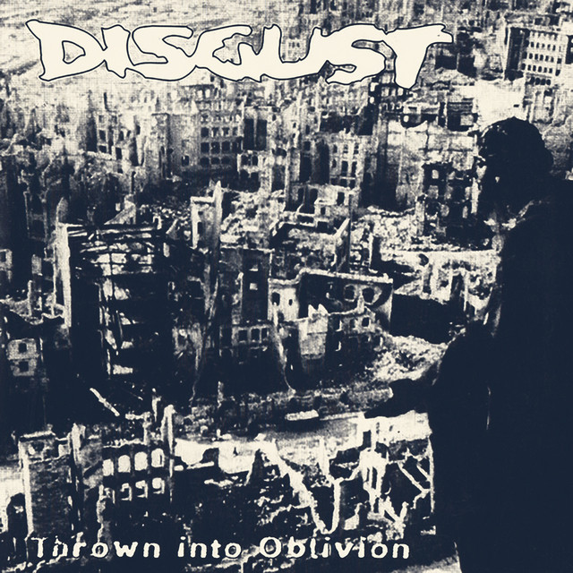Thrown into Oblivion (Live) cover art