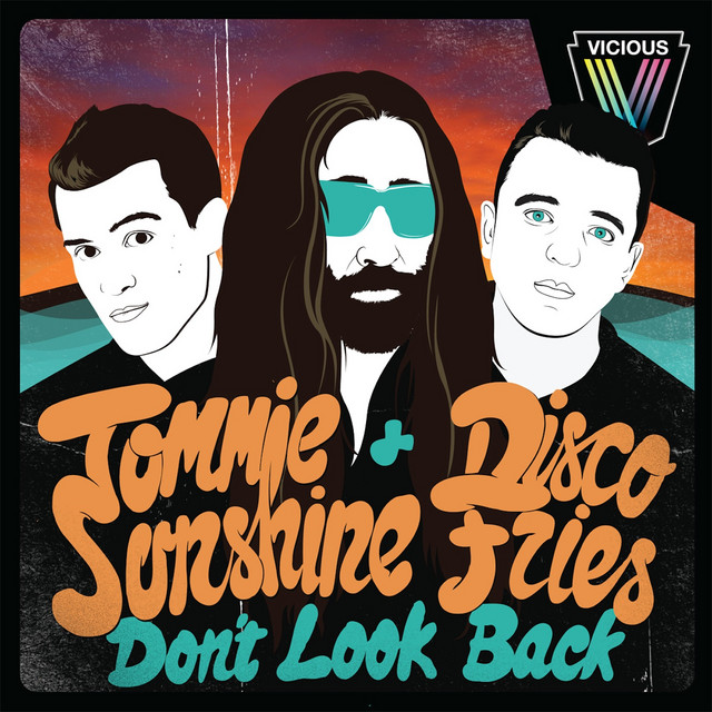 Don't Look Back - KitSch 2.0 Remix cover art