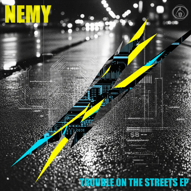 Trouble on the streets EP cover art