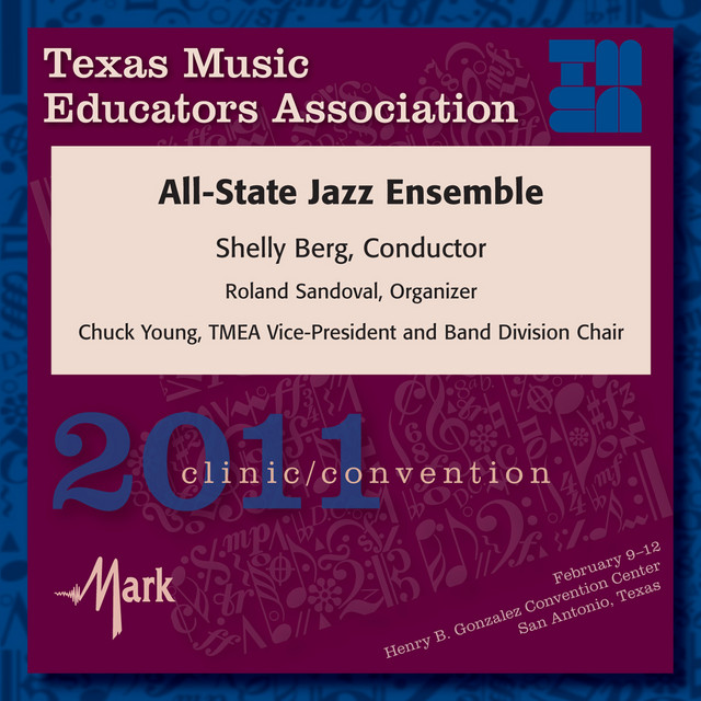 2011 Texas Music Educators Association (TMEA): All-State Jazz Ensemble cover art