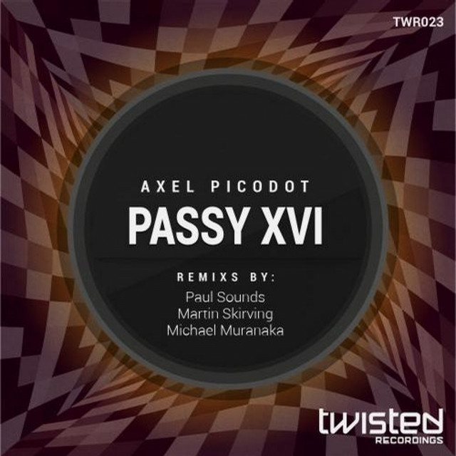 PASSY XVI - Michael Muranaka Remix cover art