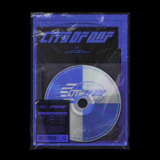 CITY OF ONF cover art