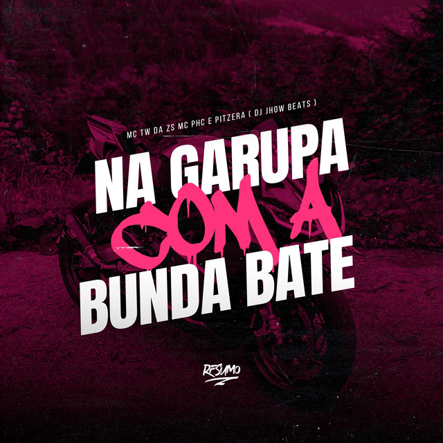 Na Garupa Com A Bunda Bate