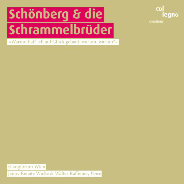 Schönberg und die Schrammelbrüder