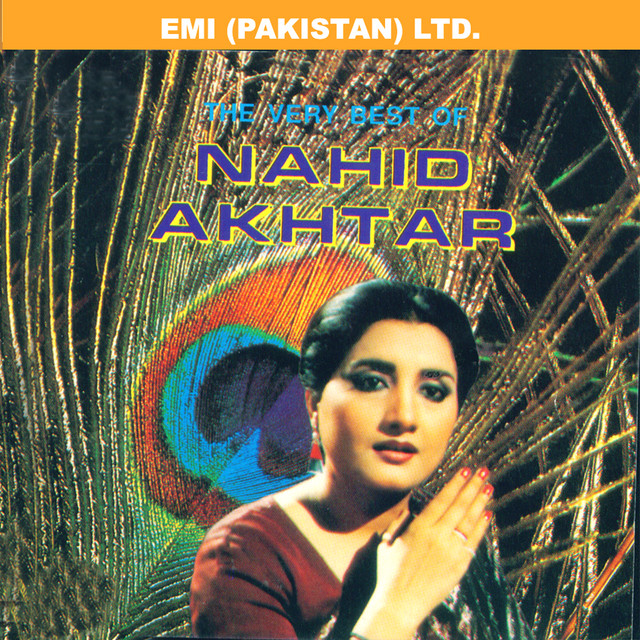 The Very Best Of Nahid Akhtar cover art