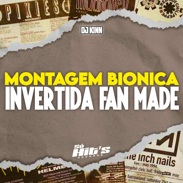 Montagem Bionica Invertida Fan Made - Slowed + Reverb cover art