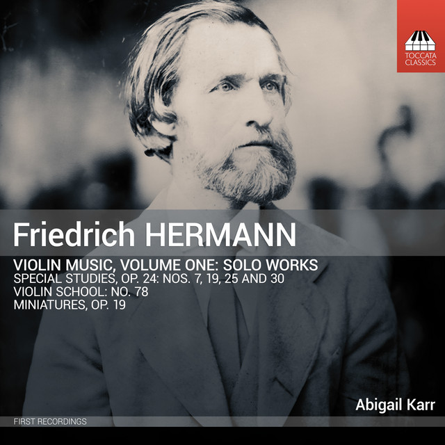 Hermann: Violin Music, Vol. 1