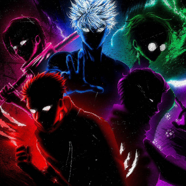 Nova Geração (Hakari, Yuta, Maki e Itadori)