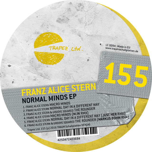Normal Minds cover art