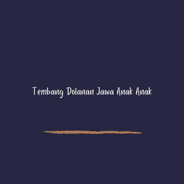 Tembang Dolanan Jawa Anak Anak cover art