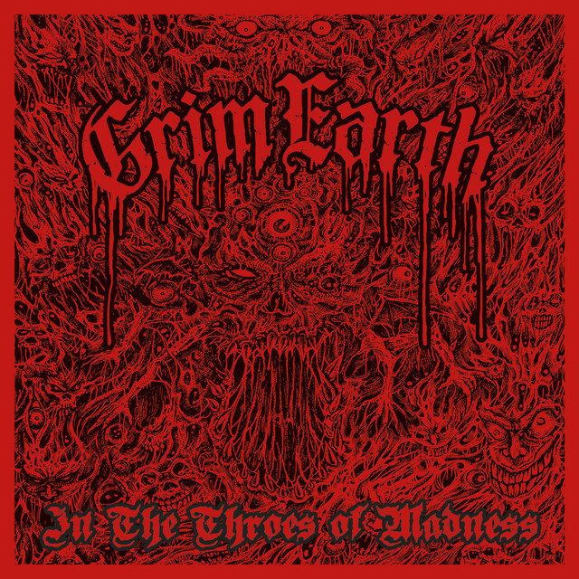 In The Throes Of Madness cover art