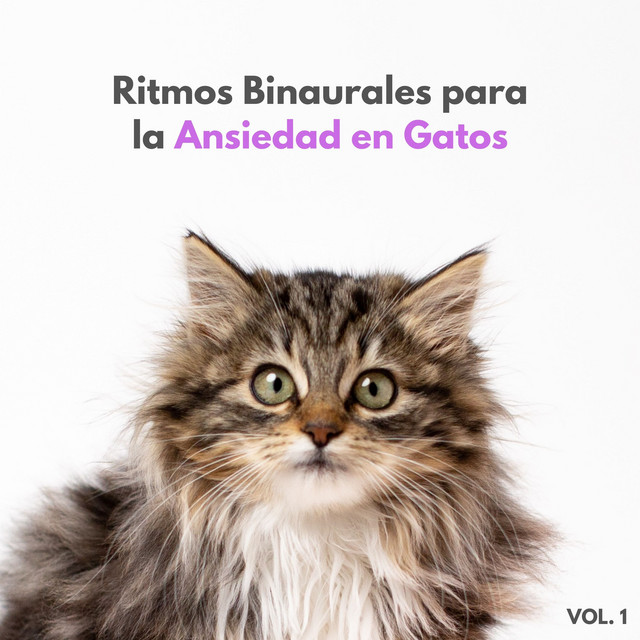 Ritmos Binaurales Para La Ansiedad En Gatos Vol. 1 cover art