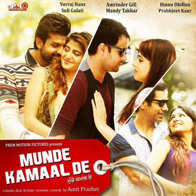 Munde Kamaal De cover art