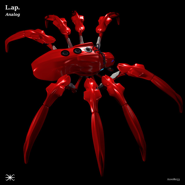 Analog cover art