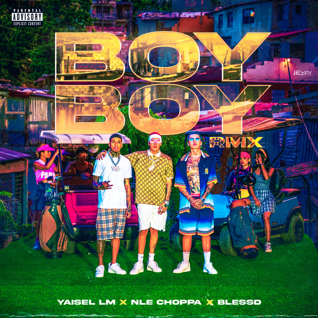 Boy Boy - Remix