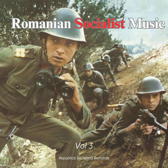 Romanian Socialist Music Vol 3 cover art