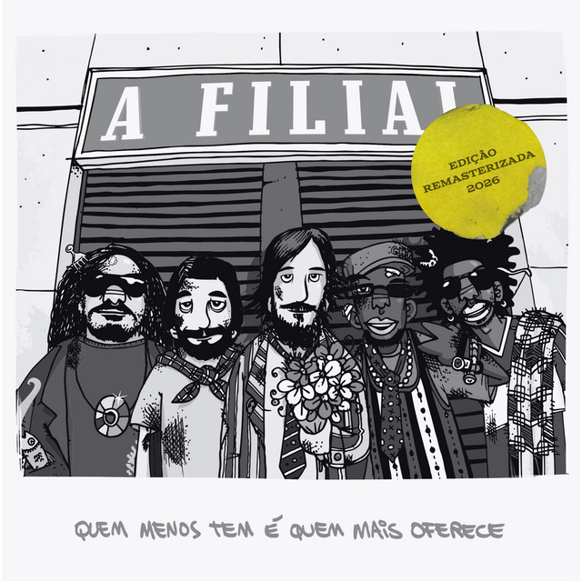 Quem Menos Tem É Quem Mais Oferece (Edição de 20º Aniversário/ Remasterizado) cover