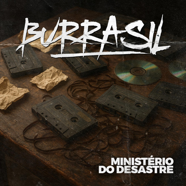 Ministério do Desastre cover art
